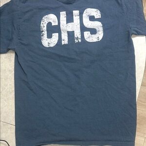 Tee shirt blue size M